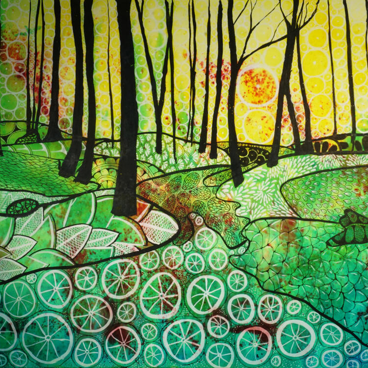 Traditional Art Gallery