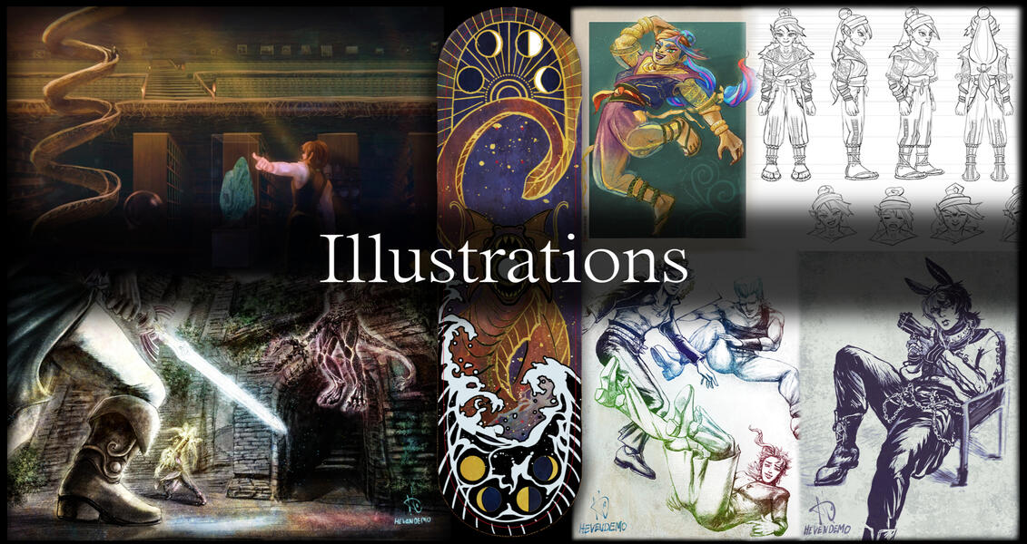 Illustration Gallery